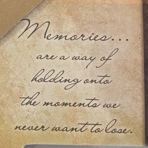 Memories Photo Frame - Picture 2 of 2